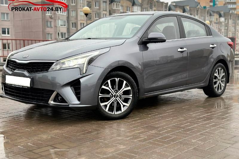 Kia Rio Lux 2022