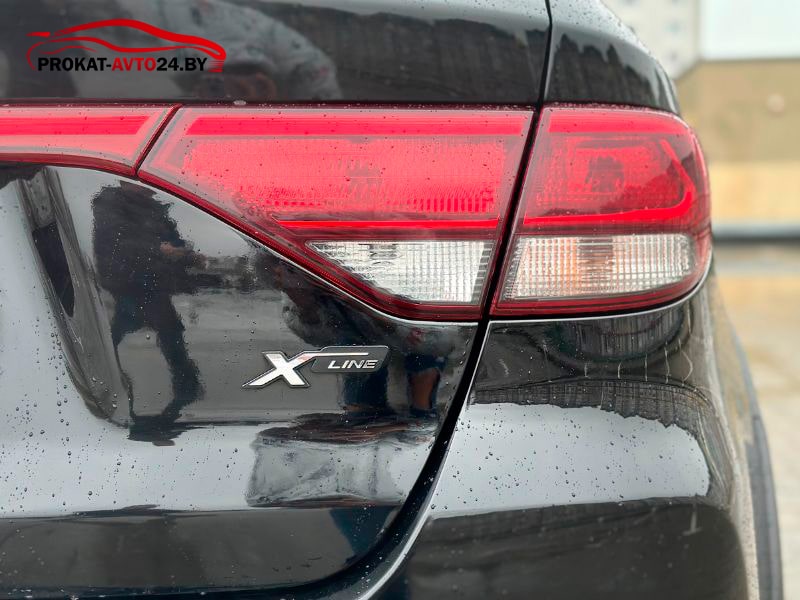 Kia Rio X-line 2021