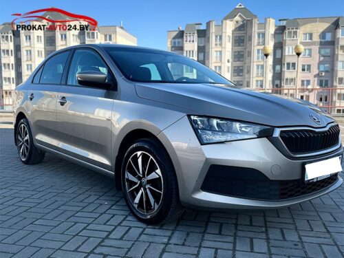 Skoda Rapid II 2021