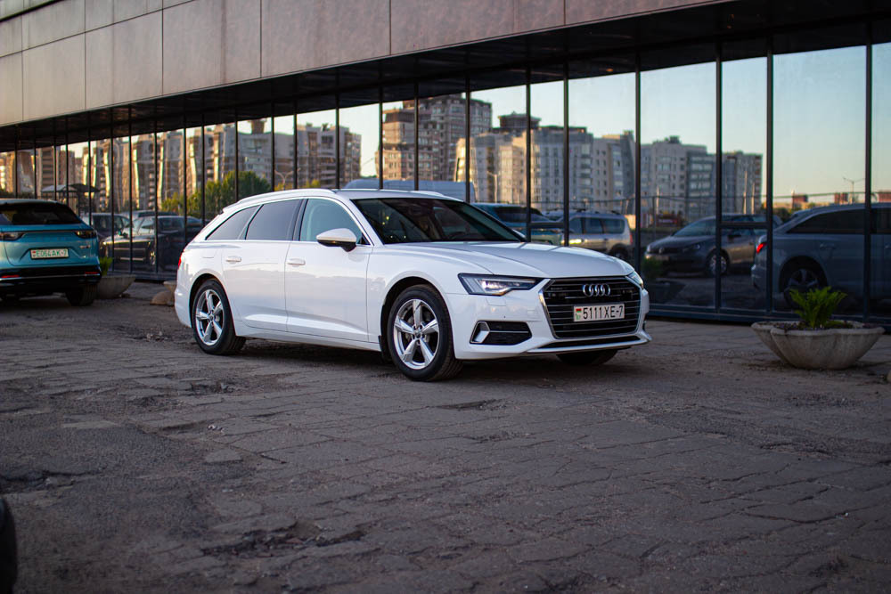 AUDI A6 C8 Quatro Avant 2019