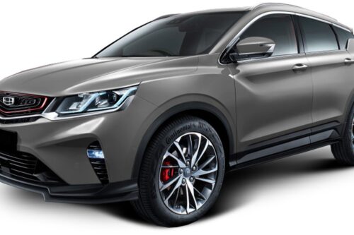 GEELY BELGEE X50 2024