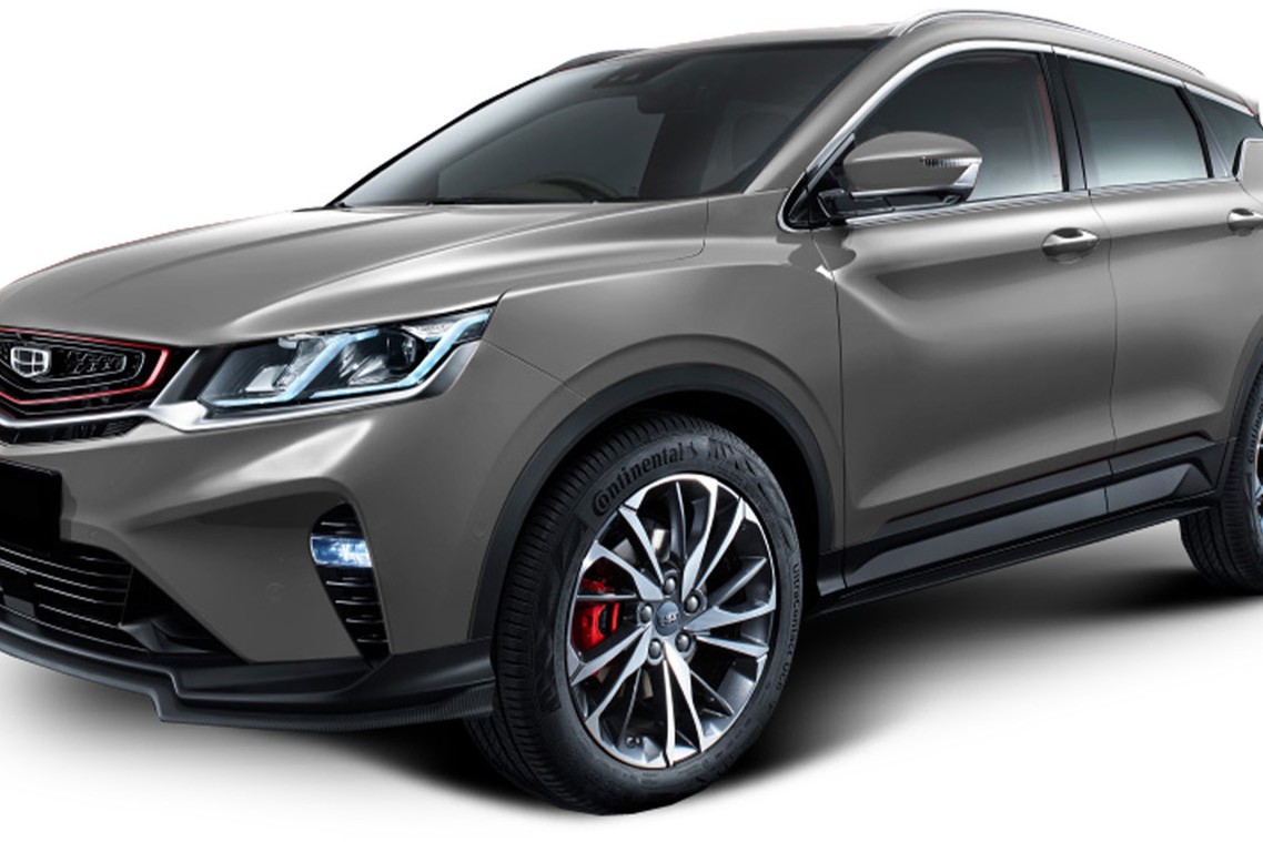 GEELY BELGEE X50 2024