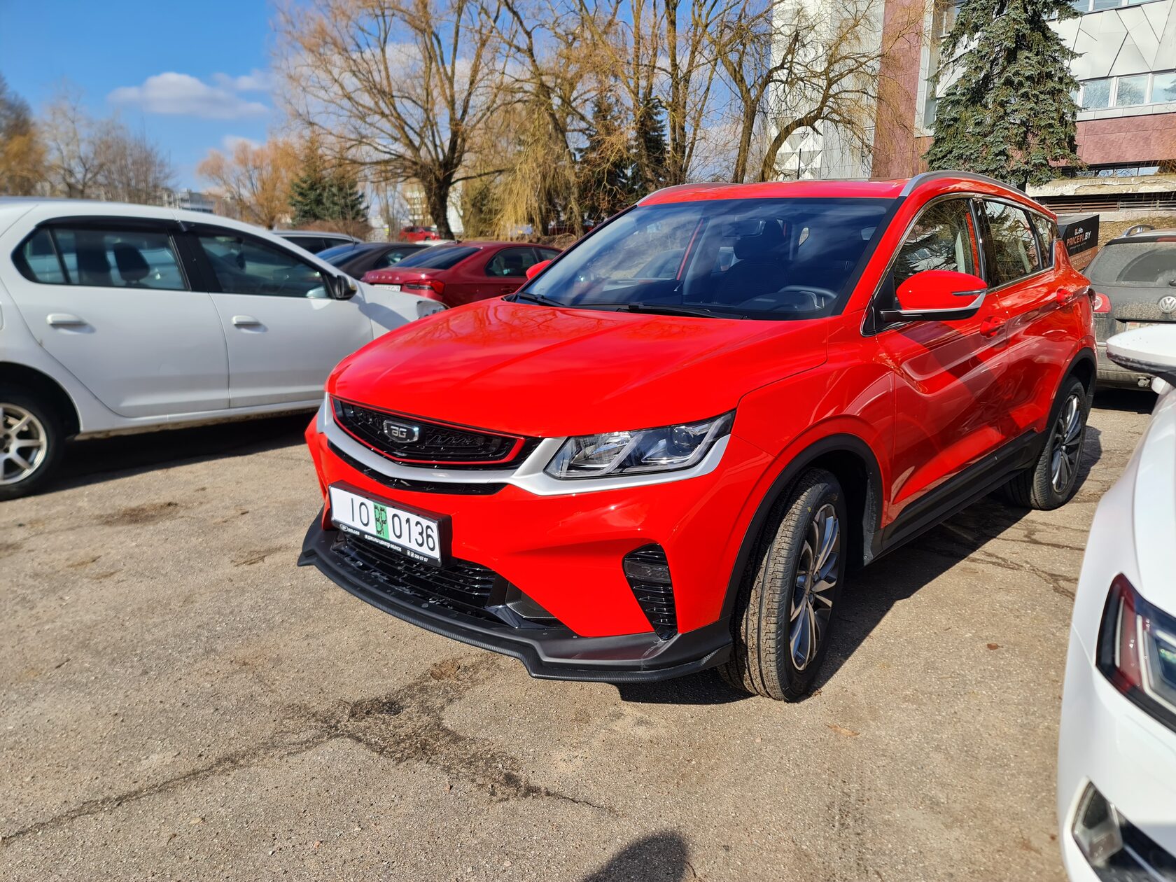 GEELY BELGEE X50 2024