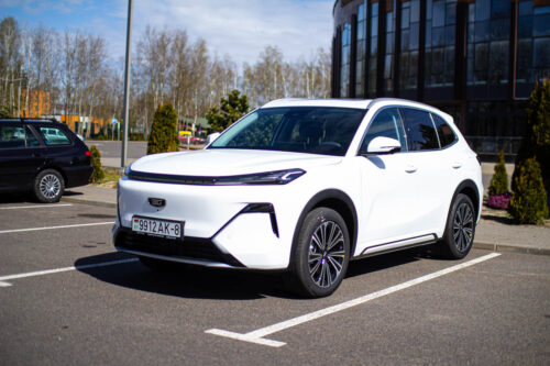 GEELY BELGEE X80 2026