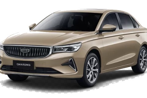 GEELY EMGRAND 7 NEW 2023