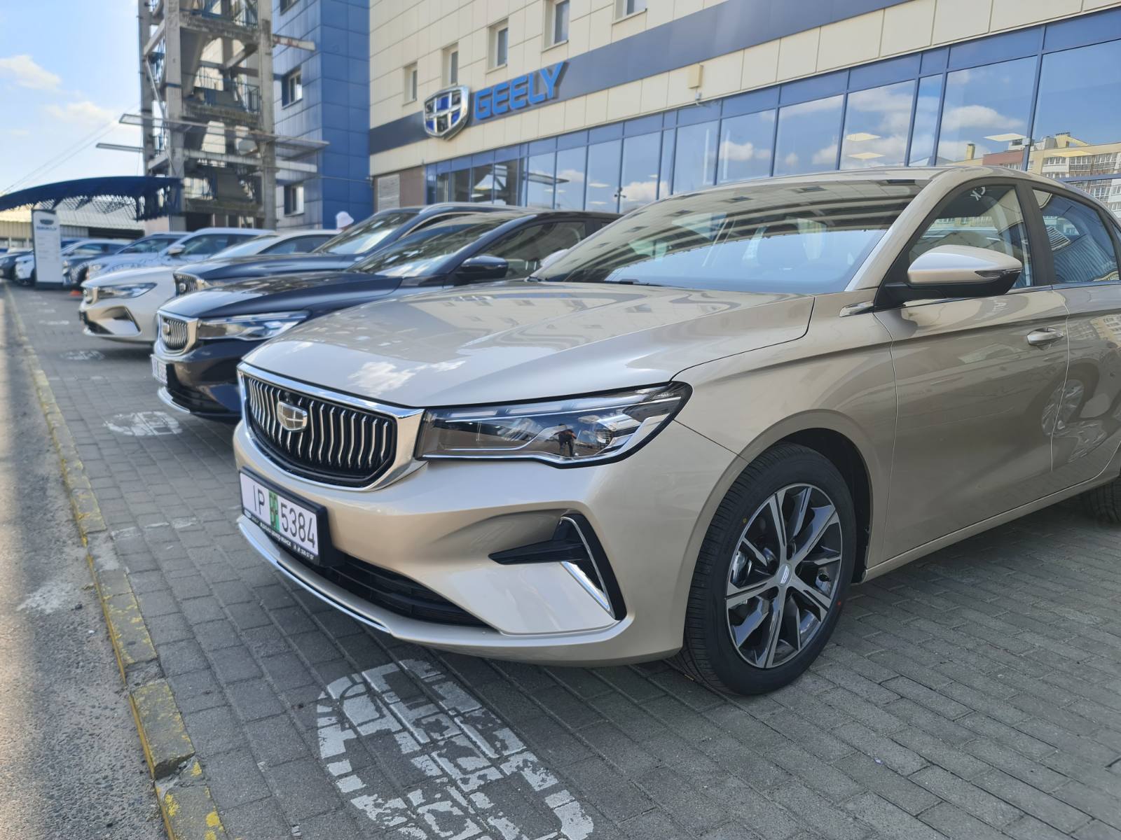 GEELY EMGRAND 7 NEW 2023