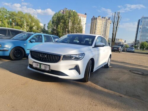 GEELY EMGRAND 7 NEW 2023