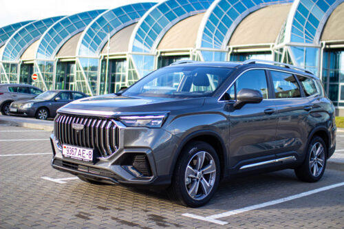 Geely Okavango 7 мест, 2025,