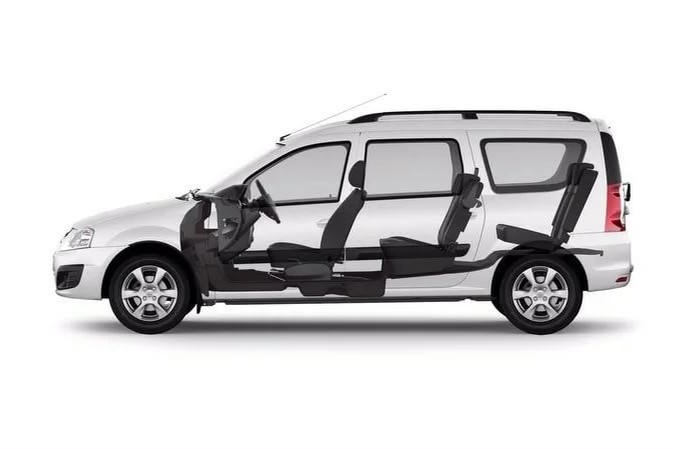 LADA LARGUS УНИВЕРСАЛ 7 мест