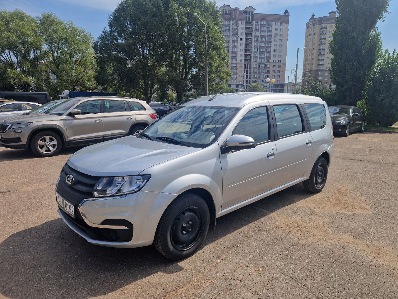 LADA LARGUS 2024 5 мест