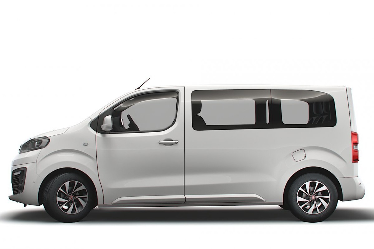 OPEL VIVARO 2021 микроавтобус 9 мест