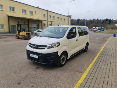 OPEL VIVARO 2021 микроавтобус 9 мест