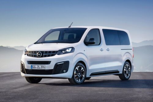 OPEL ZAFIRA LIFE 2021 микроавтобус 8 мест