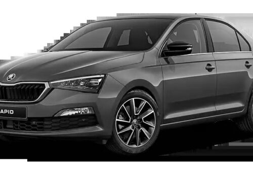 SKODA RAPID NEW 2021