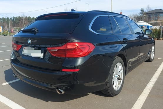 BMW 5 серии G30