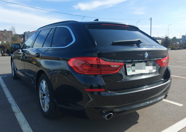BMW 5 серии G30