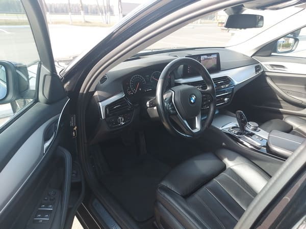 BMW 5 серии G30