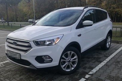 Ford Escape rest
