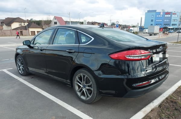 Ford fusion
