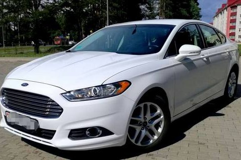 Ford Mondeo (Fusion) AT