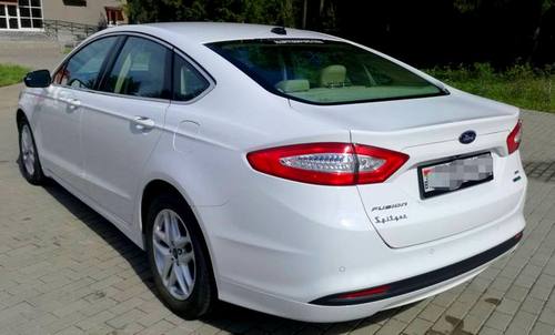 Ford Mondeo (Fusion) AT