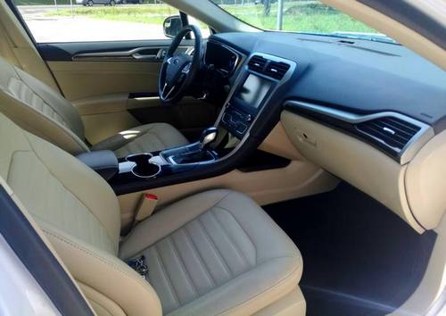 Ford Mondeo (Fusion) AT
