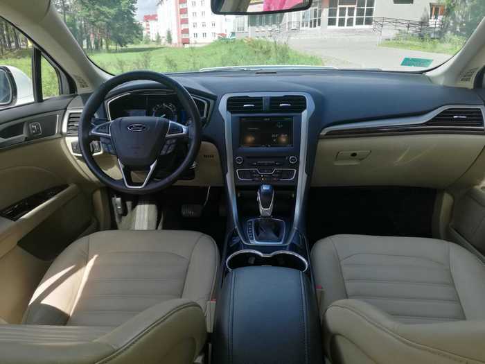 Ford Mondeo (Fusion) AT