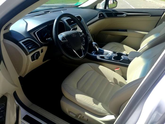 Ford Mondeo (Fusion) AT