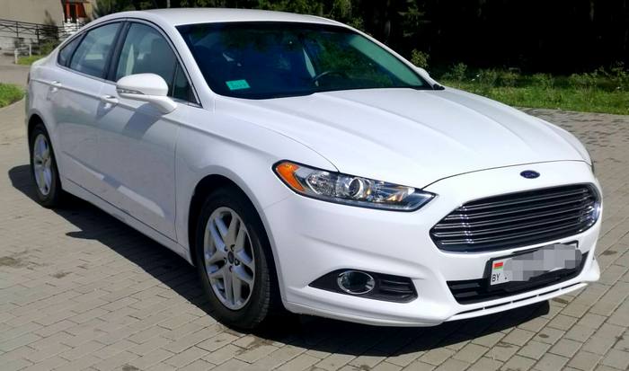 Ford Mondeo (Fusion) AT