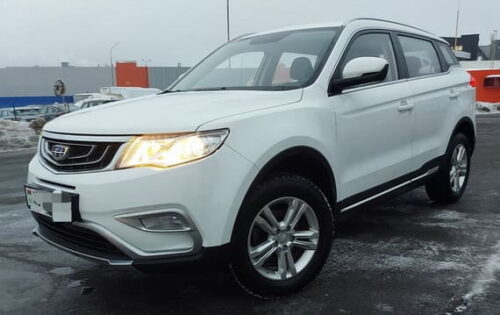 Geely Atlas