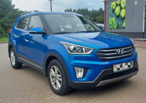 Hyundai Creta AT