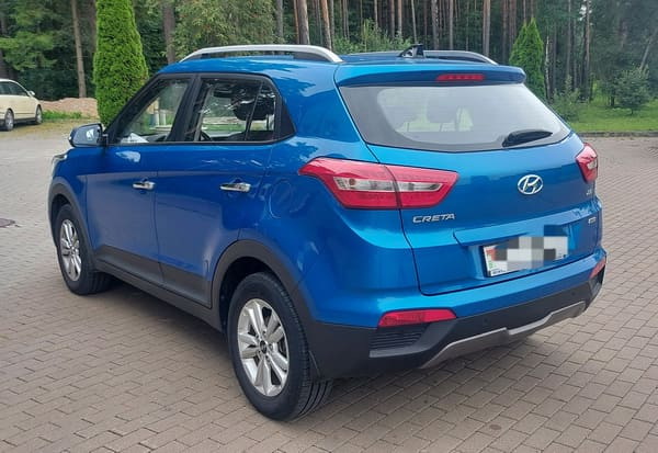 Hyundai Creta AT