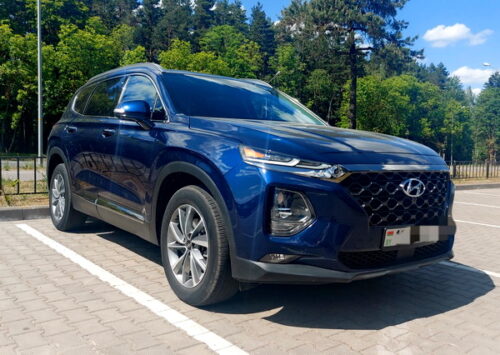 Hyundai Santa Fe IV