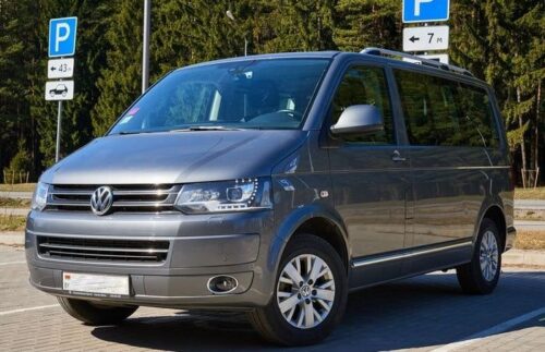 Volkswagen Multivan V AT