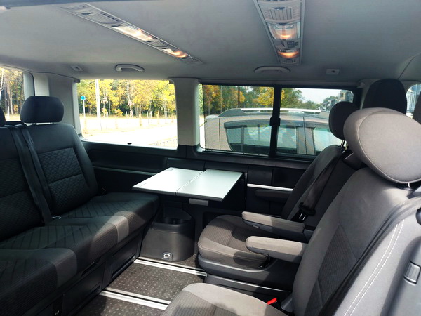 Volkswagen Multivan V AT
