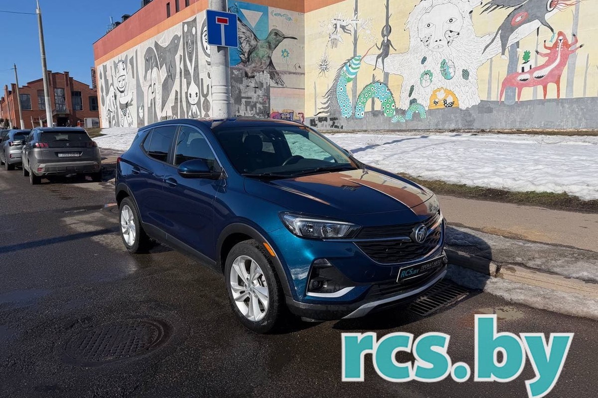 Buick Encore GX 2020