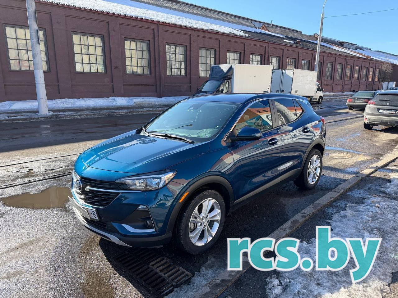 Buick Encore GX 2020