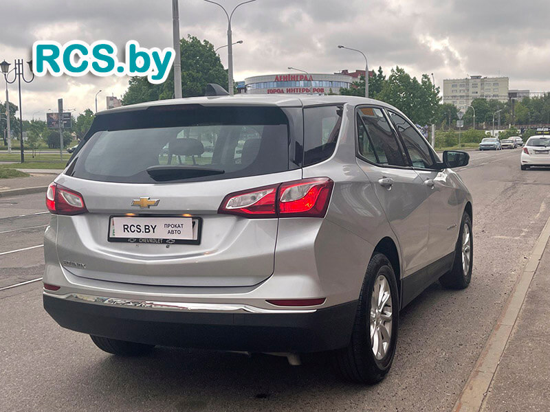 Chevrolet Equinox 2018