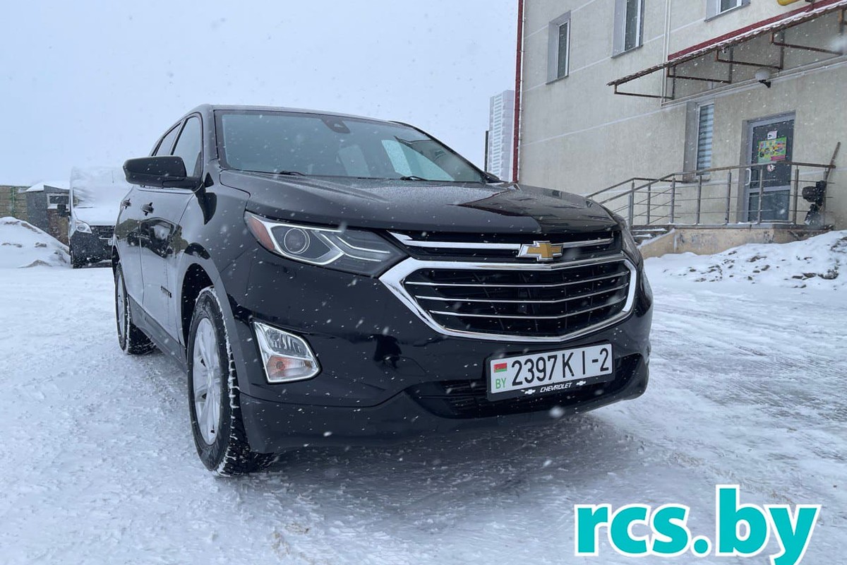 Chevrolet Equinox 2019