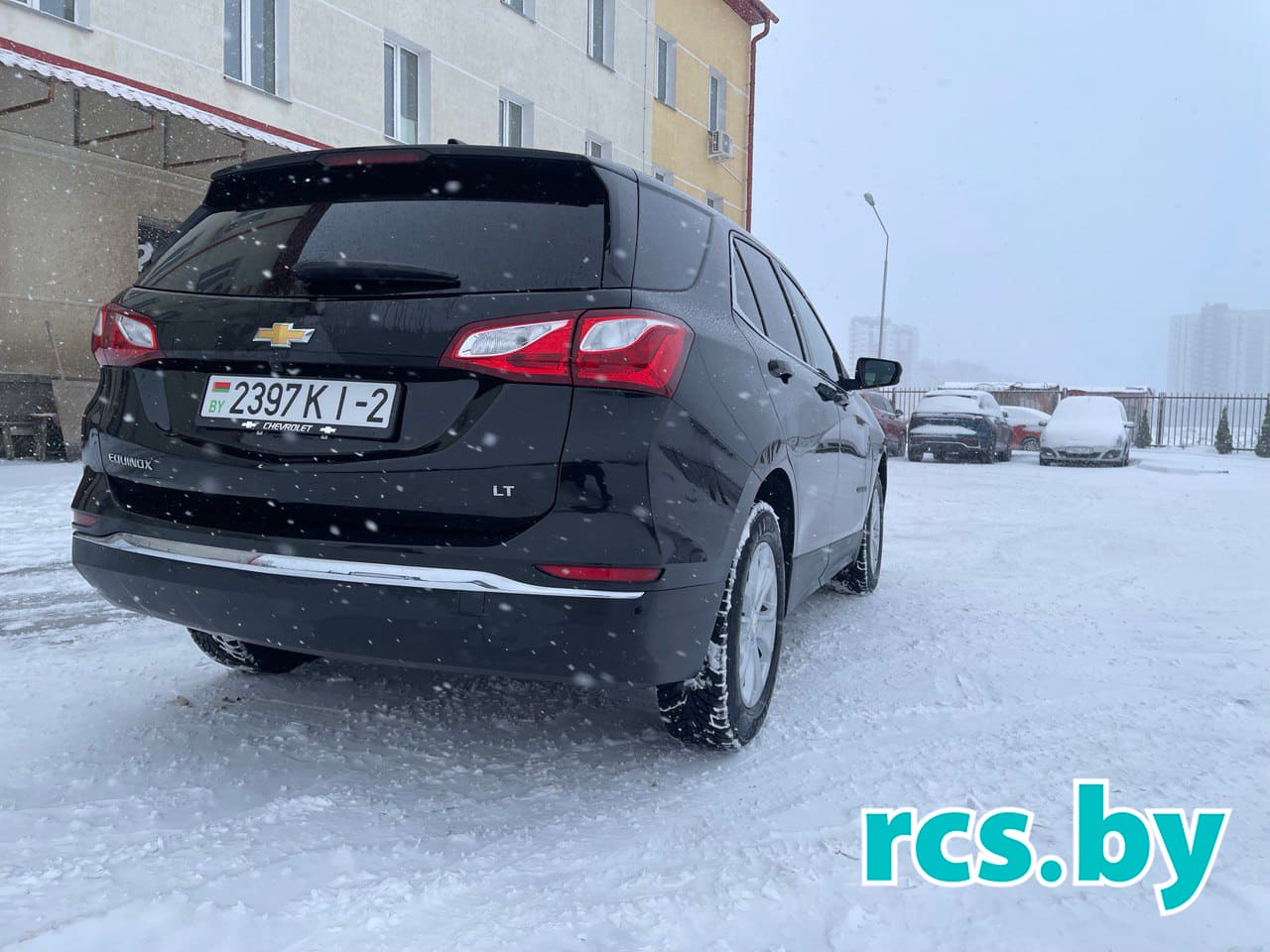 Chevrolet Equinox 2019