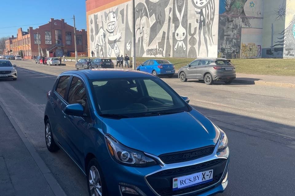 Chevrolet Spark 2020