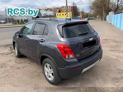 Chevrolet Trax 2016