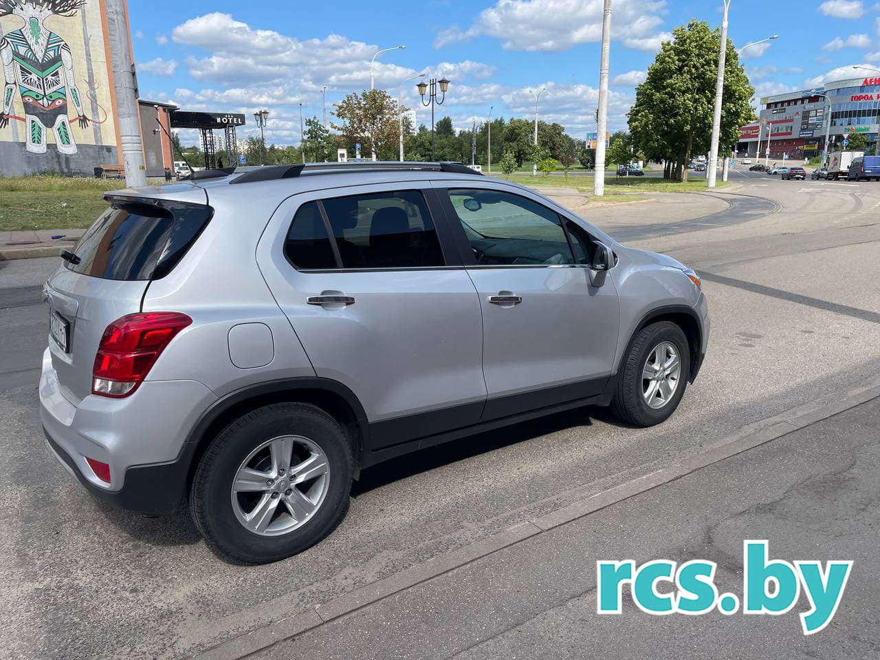 Chevrolet Trax 2020
