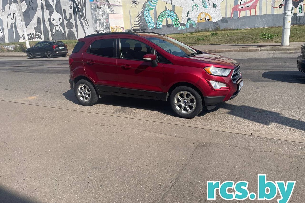 Ford EcoSport 2018