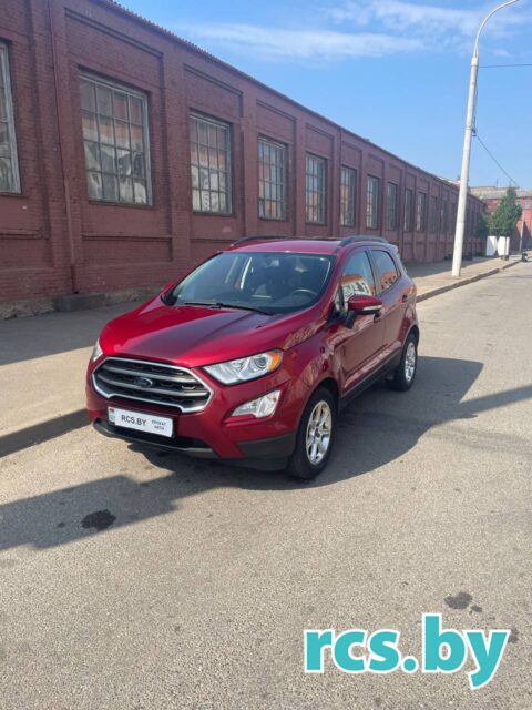 Ford EcoSport 2018