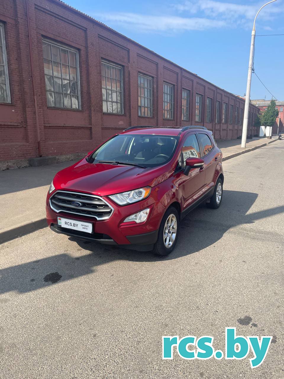 Ford EcoSport 2018