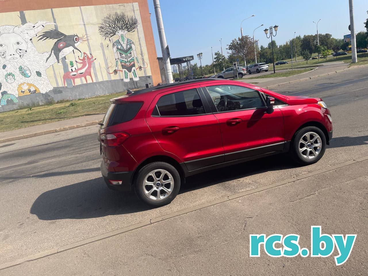 Ford EcoSport 2018