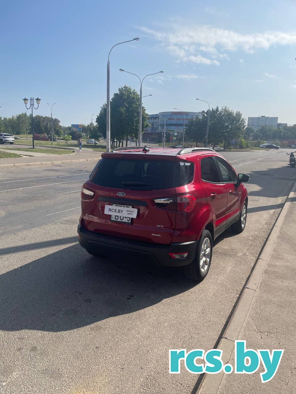 Ford EcoSport 2018