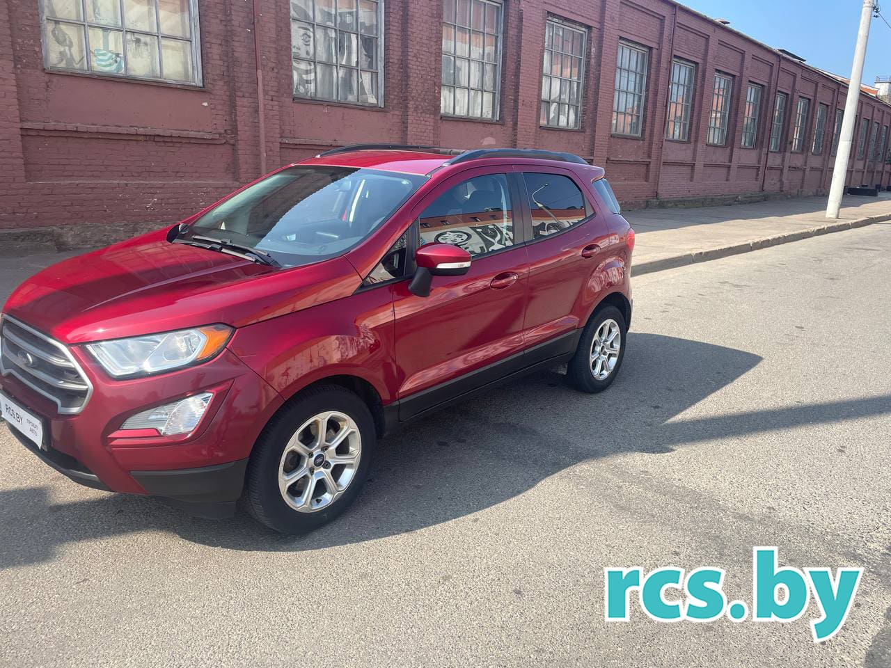 Ford EcoSport 2018