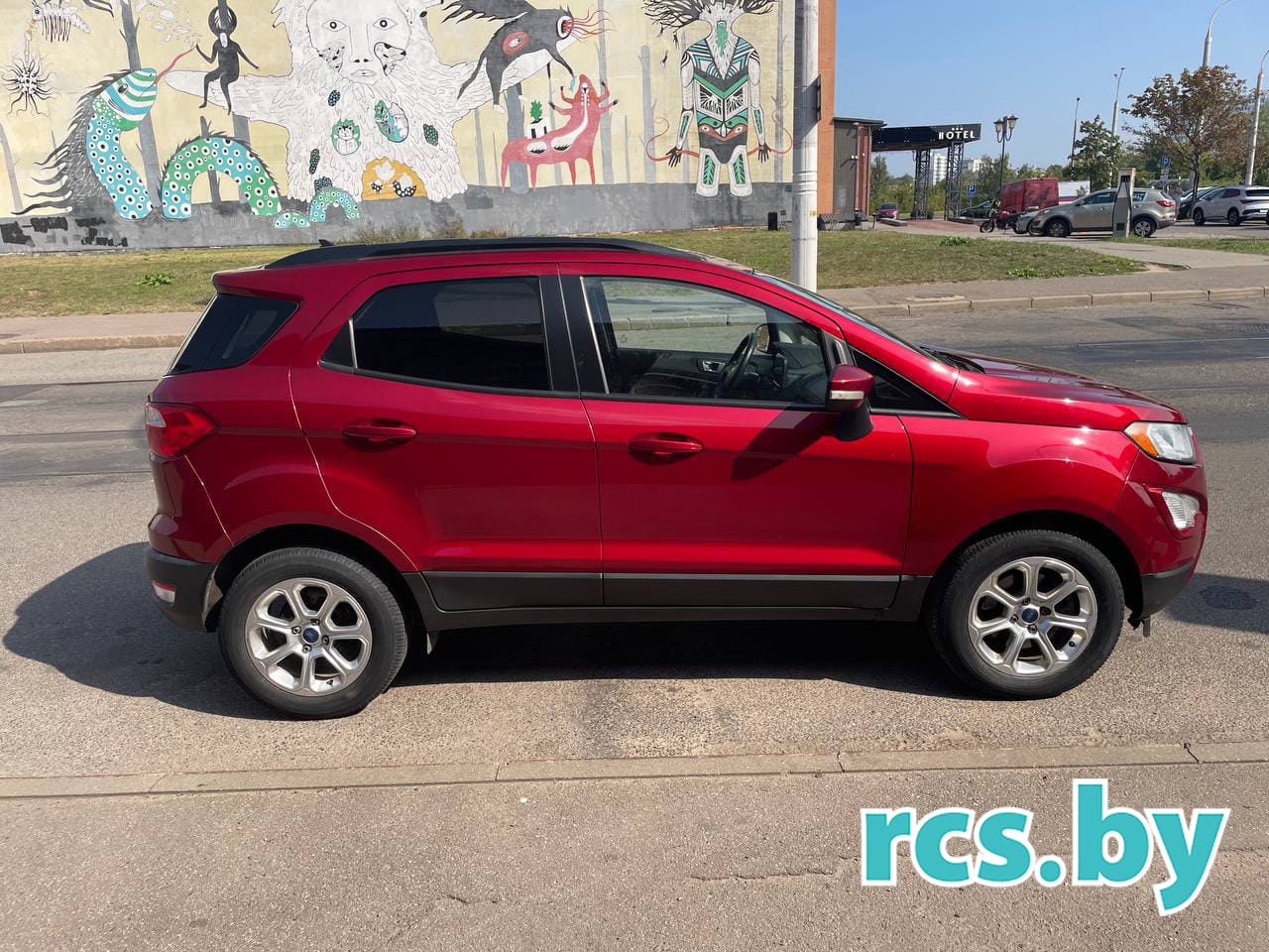 Ford EcoSport 2018